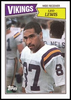 203 Leo Lewis